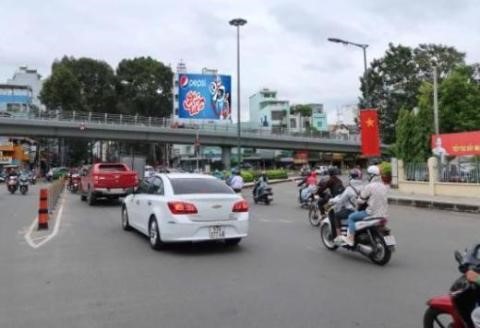 Bảng quảng cáo ngoài trời 543C Nguyễn Tri Phương, quận 10, Hồ Chí Minh
