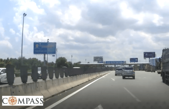 Bảng quảng cáo ngoài trời CT Long Thành – Dầu Giây, Long Phước, quận 9, Hồ Chí Minh