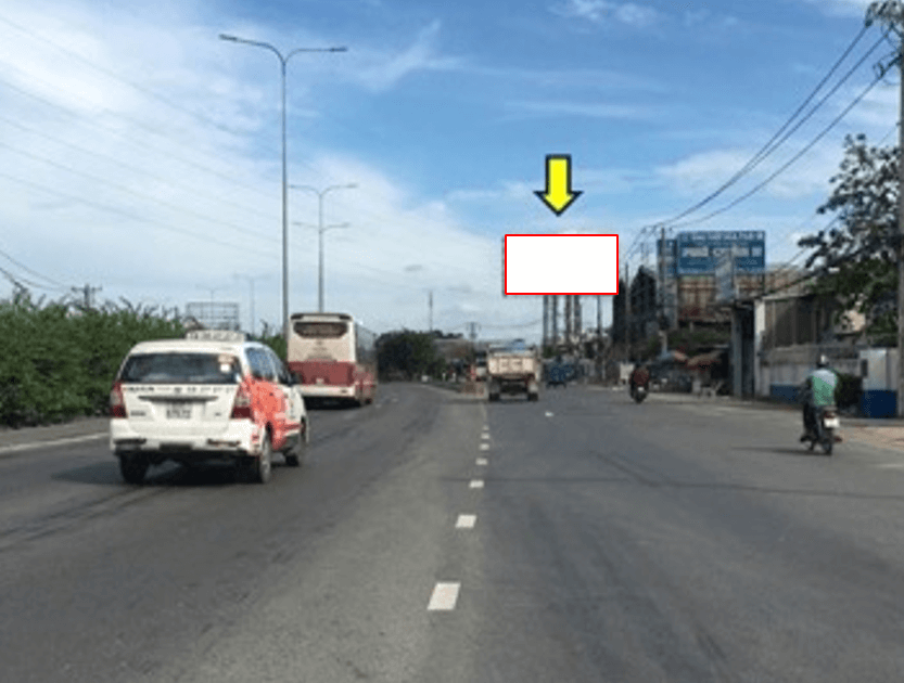 Bảng quảng cáo ngoài trời Cầu An Phú Đông, quận 12, Hồ Chí Minh