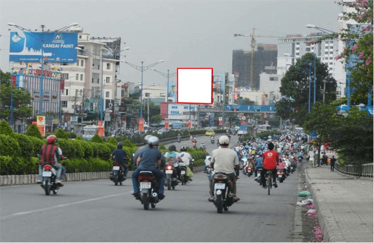 Bảng quảng cáo ngoài trời Cầu vượt An Sương, quận 12, Hồ Chí Minh