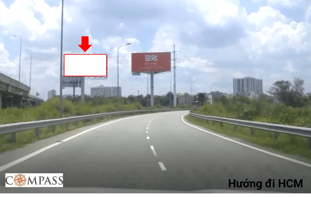 Bảng quảng cáo ngoài trời CT Long Thành – Dầu Giây, Phú Hữu, quận 9, Hồ Chí Minh