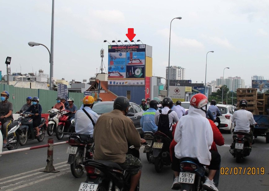 Bảng quảng cáo ngoài trời 689/3 Trần Xuân Soạn, quận 7, Hồ Chí Minh