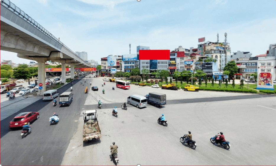 Bảng quảng cáo ngoài trời 2 Hồ Tùng Mậu – Mai Dịch, quận Cầu Giấy, Hà Nội