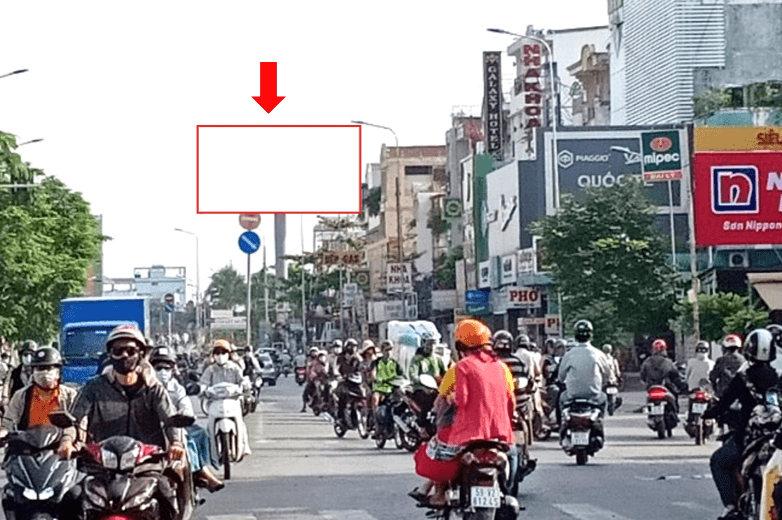 Bảng quảng cáo ngoài trời Cầu An Lộc, quận 12, Hồ Chí Minh