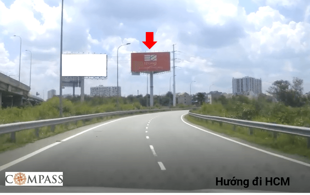 Bảng quảng cáo ngoài trời CT Long Thành – Dầu Giây, Phú Hữu, quận 9, Hồ Chí Minh