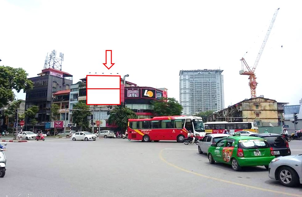 Bảng quảng cáo ngoài trời 267 Kim Mã- Núi Trúc, quận Ba Đình, Hà Nội