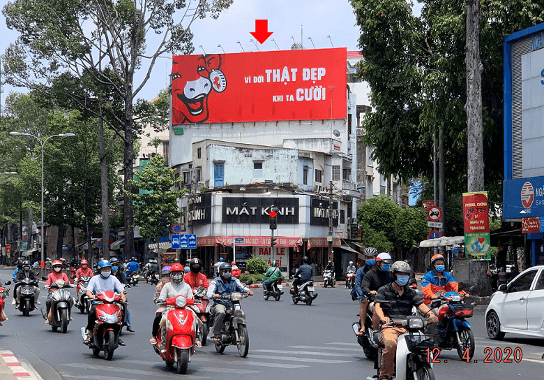 Bảng quảng cáo ngoài trời 1333 đường 3/2, quận 11, Hồ Chí Minh