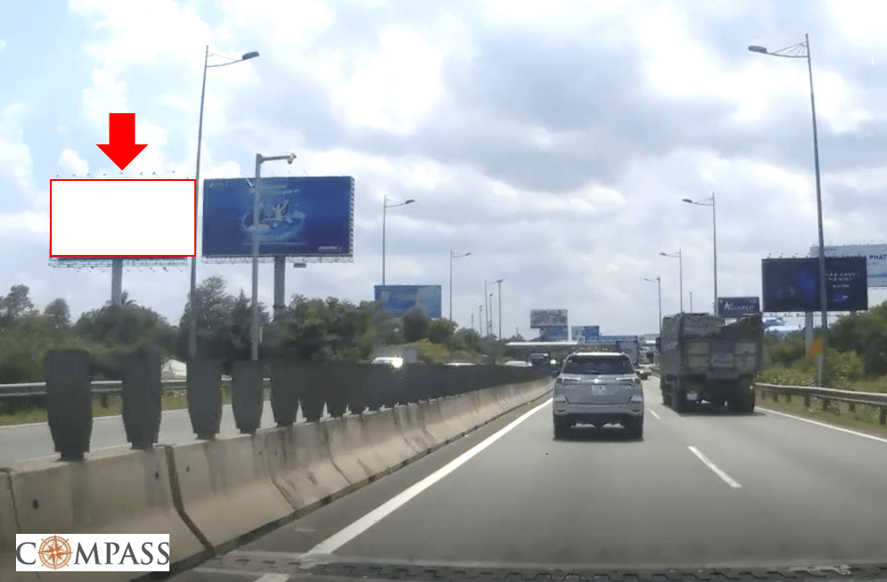 Bảng quảng cáo ngoài trời CT Long Thành – Dầu Giây, Long Phước, quận 9, Hồ Chí Minh