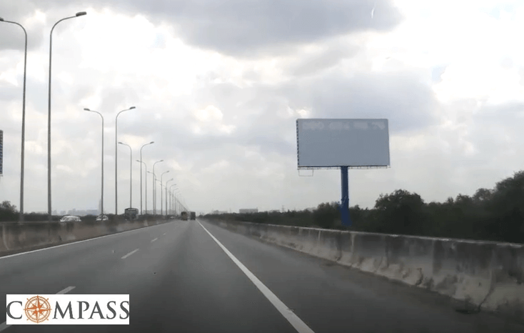 Bảng quảng cáo ngoài trời CT Long Thành – Dầu Giây, Long Trường, quận 9, Hồ Chí Minh