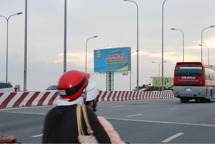 Bảng quảng cáo ngoài trời Đường Võ Văn Kiệt, phường An Lạc, quận Bình Tân, Hồ Chí Minh