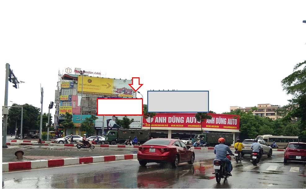 Bảng quảng cáo ngoài trời bảng dưới 109 Khuất Duy Tiến – Lê Văn Lương kéo dài – Tố Hữu – Thanh Xuân