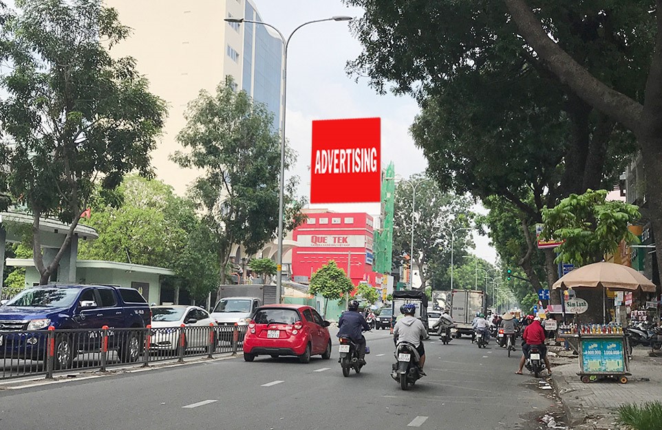 Bảng quảng cáo ngoài trời 456 Ba Tháng Hai, quận 10, Hồ Chí Minh
