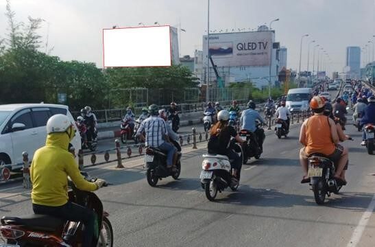 Bảng quảng cáo ngoài trời 691 Trần Xuân Soạn, quận 7, Hồ Chí Minh
