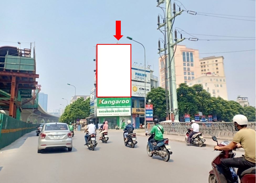 Bảng quảng cáo ngoài trời số 134 Trường Chinh, quận Đống Đa, Hà Nội