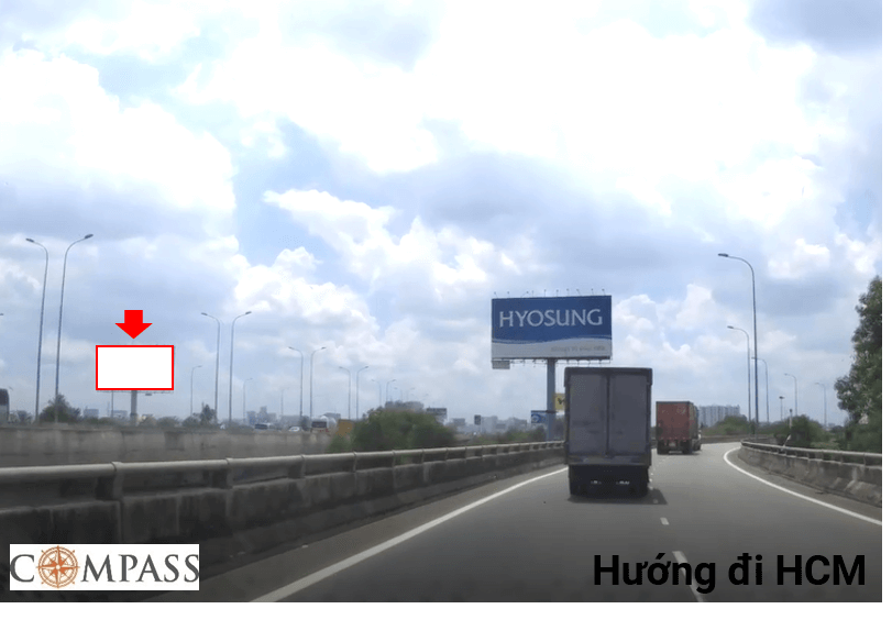 Bảng quảng cáo ngoài trời CT Long Thành – Dầu Giây, Phú Hữu, quận 9, Hồ Chí Minh