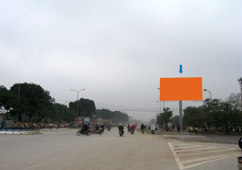 Bảng quảng cáo ngoài trời 36 Hồ Tùng Mậu, quận Từ Liêm, Hà Nội