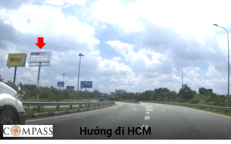 Bảng quảng cáo ngoài trời CT Long Thành – Dầu Giây, Phú Hữu, quận 9, Hồ Chí Minh