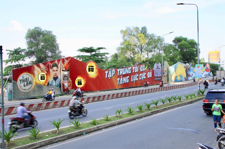Bảng quảng cáo ngoài trời 471 Nguyễn Hữu Thọ, quận 7, Hồ Chí Minh