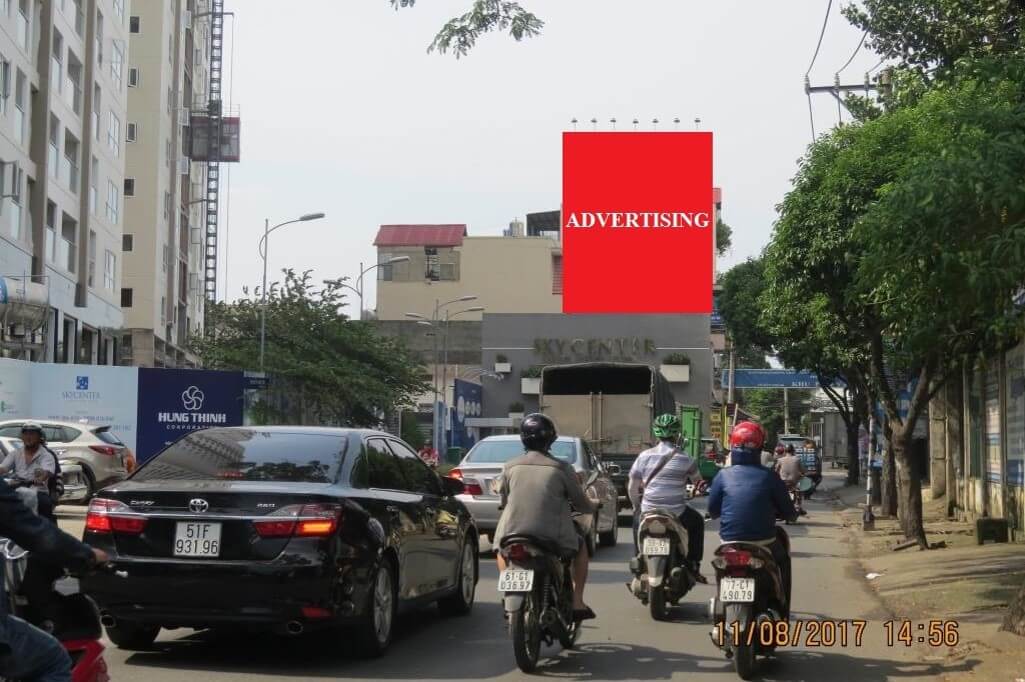 Bảng quảng cáo ngoài trời 03 Thích Minh Nguyệt, quận Tân Bình, Hồ Chí Minh
