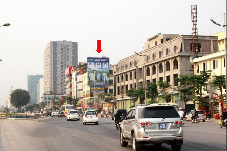 Bảng quảng cáo ngoài trời số 3 Phạm Văn Đồng, quận Cầu Giấy, Hà Nội