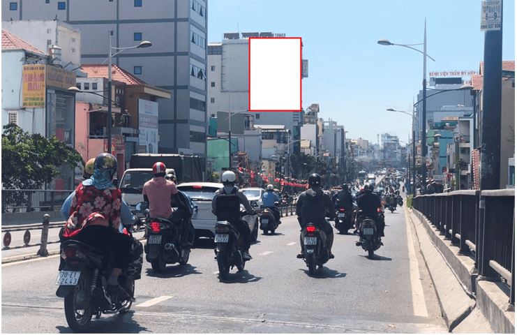 Bảng quảng cáo ngoài trời 61 Dương Bá Trạc, quận 8, Hồ Chí Minh
