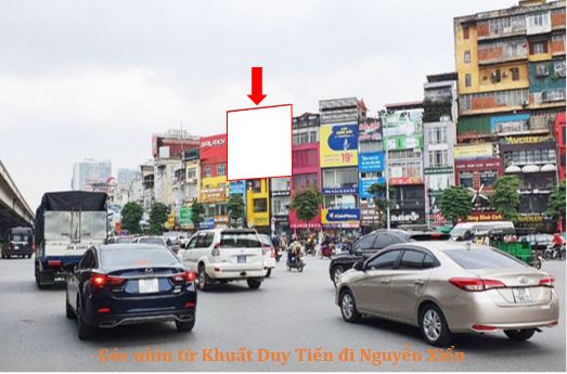 Bảng quảng cáo ngoài trời Ngã tư Nguyễn Trãi – Nguyễn Xiển, quận Thanh Xuân, Hà Nội