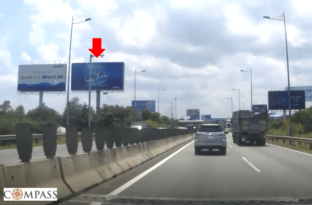 Bảng quảng cáo ngoài trời CT Long Thành – Dầu Giây, Long Phước, quận 9, Hồ Chí Minh