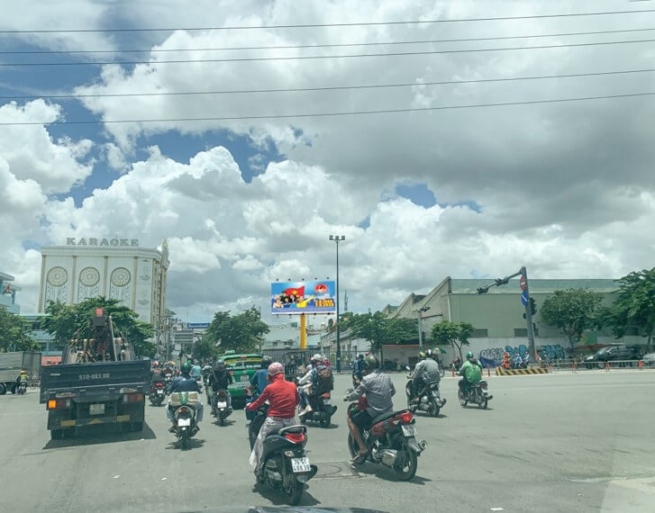 Bảng quảng cáo ngoài trời quận Bình Thạnh, Hồ Chí Minh