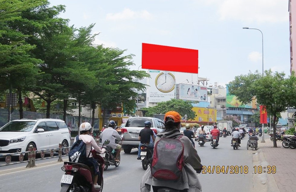 Bảng quảng cáo ngoài trời 188 Khánh Hội, quận 4, Hồ Chí Minh