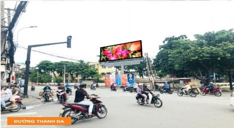 Bảng quảng cáo ngoài trời Chợ Thanh Đa, đường Bình Quới, quận Bình Thạnh, Hồ Chí Minh