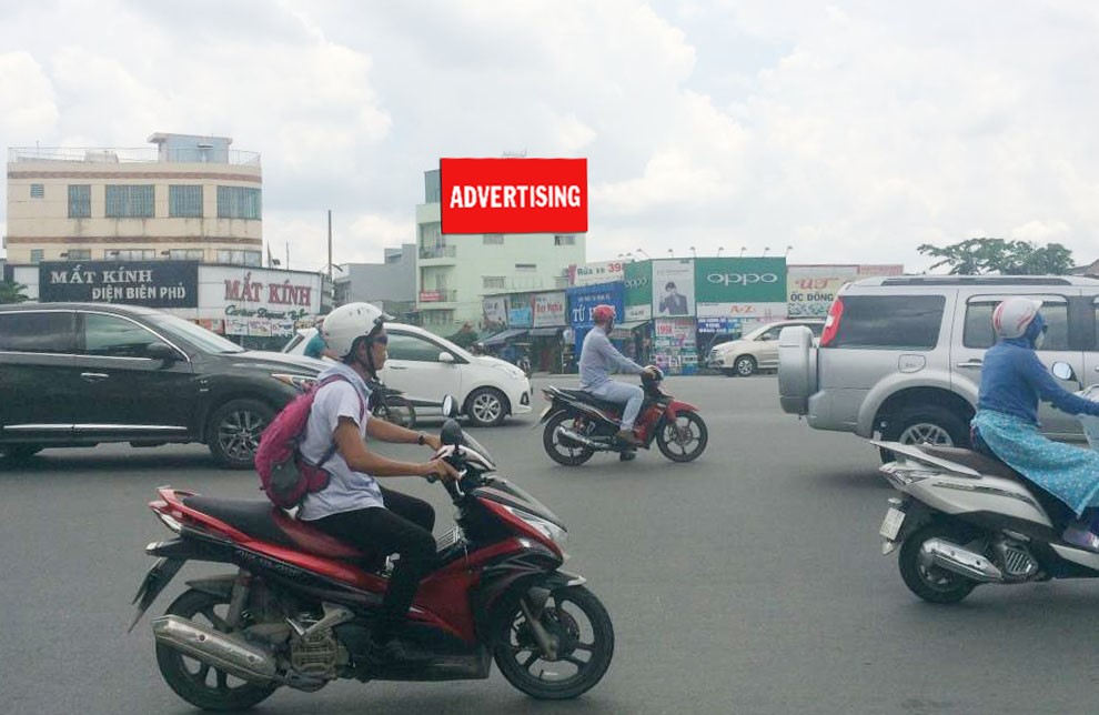 Bảng quảng cáo ngoài trời 400 Nguyễn Xí, quận Bình Thạnh, Hồ Chí Minh