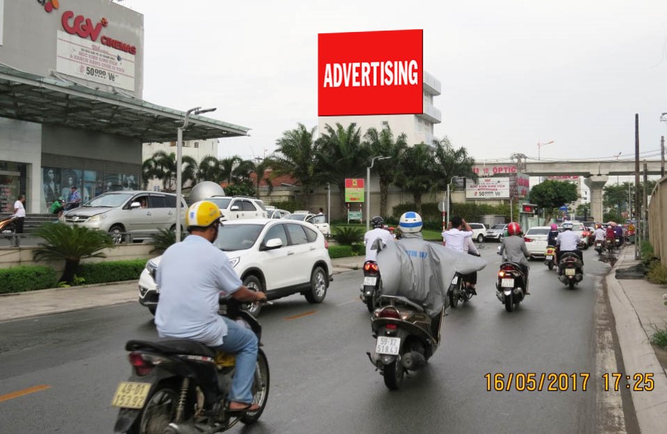 Bảng quảng cáo ngoài trời 10 Quốc Hương, quận 2, Hồ Chí Minh
