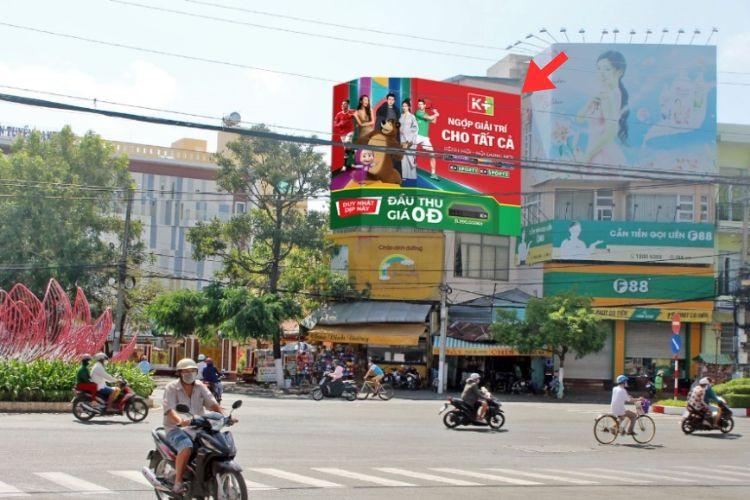 1 Panel Horizontal Wallscape Billboard tại 41 Tran Phu, Bac Lieu Ward, Ca Mau