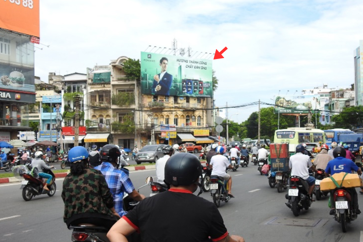 1 Bảng quảng cáo ốp tường tại số 97 Nguyễn Thị, Phường Chợ Lớn, TP. Hồ Chí Minh